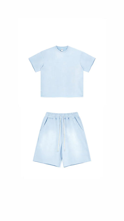 VELMORA - Basic Washed Set