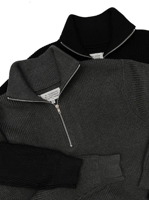 VELMORA - Crew Neck Pullover