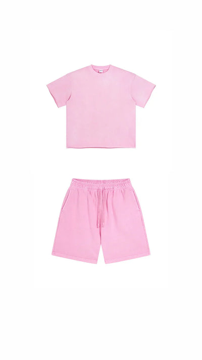 VELMORA - Basic Washed Set
