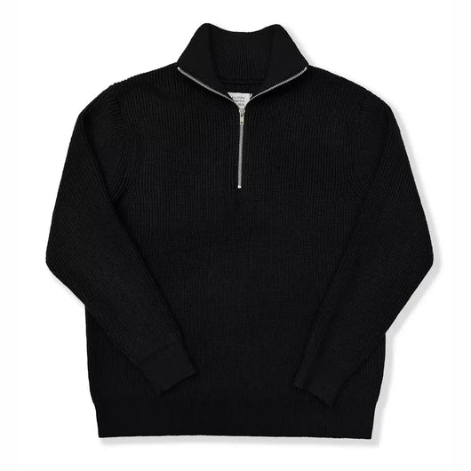 VELMORA - Crew Neck Pullover