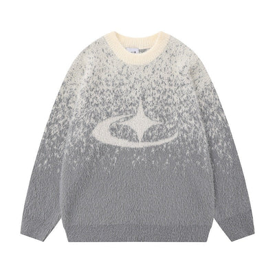 VELMORA - Cosmos Fade Knit Sweater