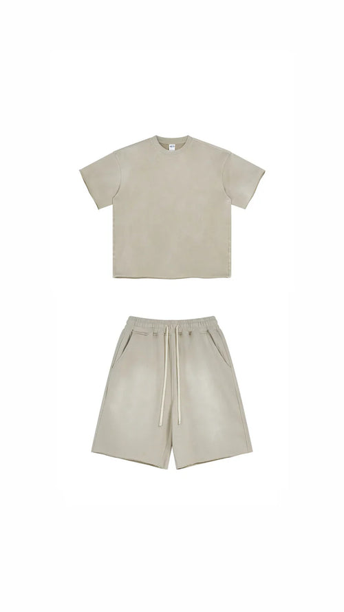 VELMORA - Basic Washed Set