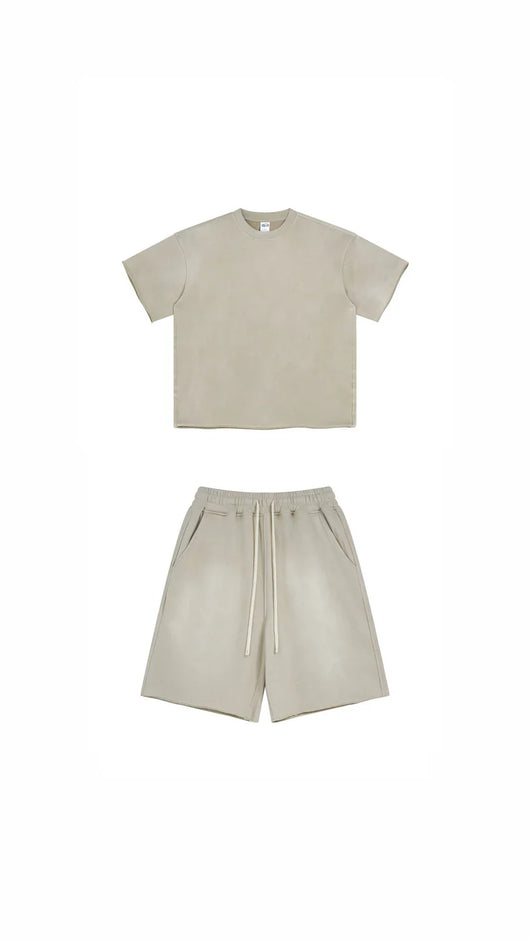 VELMORA - Basic Washed Set