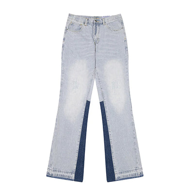 VELMORA - Dep Flared Denim