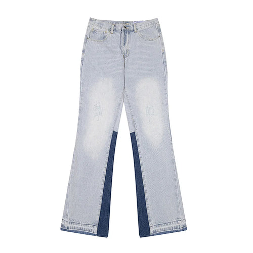 VELMORA - Dep Flared Denim