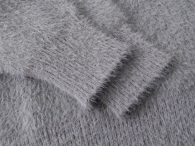 VELMORA - Cosmos Fade Knit Sweater