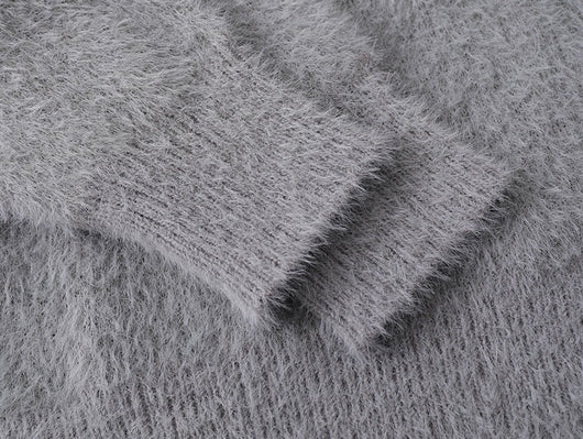 VELMORA - Cosmos Fade Knit Sweater