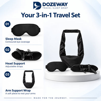 DozeWay™ 3-in-1 Travel Sleep Set