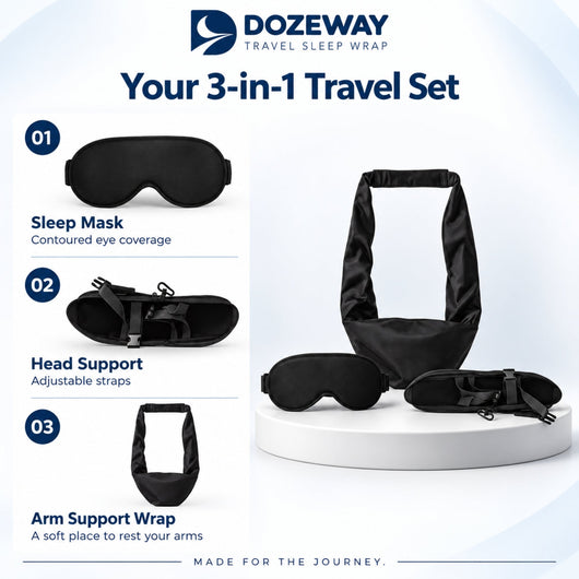 DozeWay™ 3-in-1 Travel Sleep Set