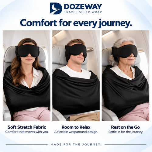 DozeWay™ 3-in-1 Travel Sleep Set