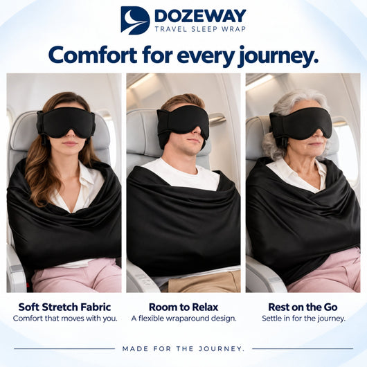 DozeWay™ 3-in-1 Travel Sleep Set