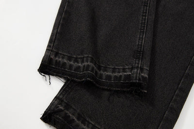 FURMO - Noir Flared Jeans