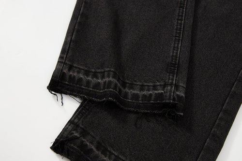 FURMO - Noir Flared Jeans