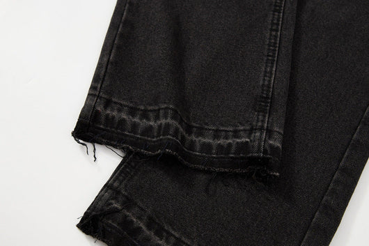 FURMO - Noir Flared Jeans