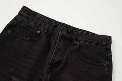 FURMO - Noir Flared Jeans