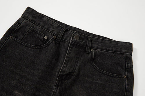 FURMO - Noir Flared Jeans