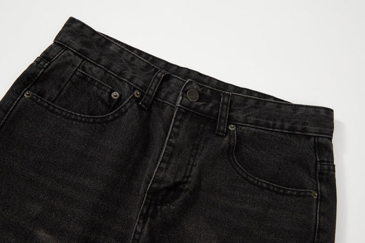FURMO - Noir Flared Jeans