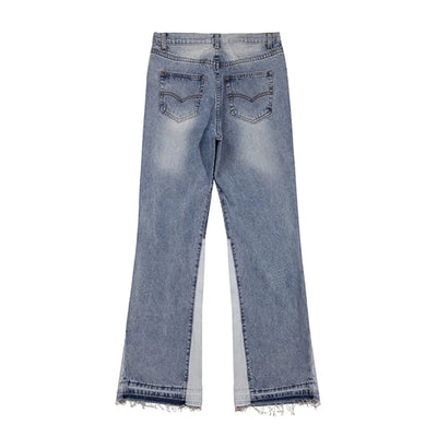VELMORA - Dep Flared Denim