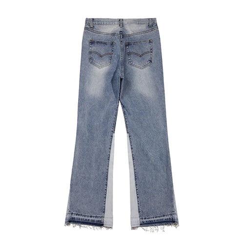 VELMORA - Dep Flared Denim