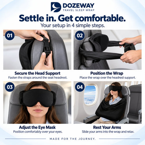 DozeWay™ 3-in-1 Travel Sleep Set