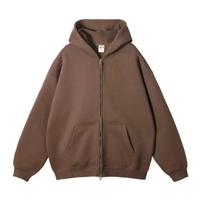 VELMORA - Basic Zipper