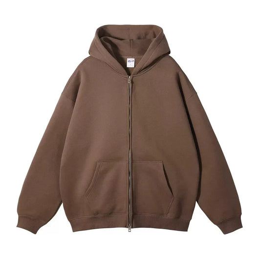 VELMORA - Basic Zipper