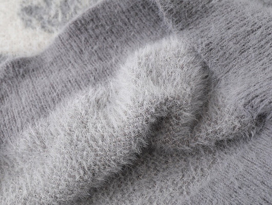 VELMORA - Cosmos Fade Knit Sweater