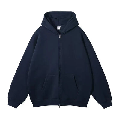 VELMORA - Basic Zipper