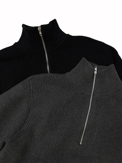 VELMORA - Crew Neck Pullover