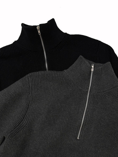 VELMORA - Crew Neck Pullover