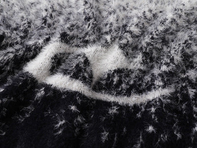 VELMORA - Cosmos Fade Knit Sweater