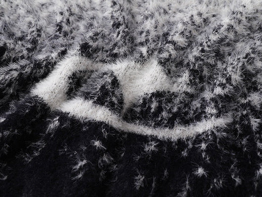 VELMORA - Cosmos Fade Knit Sweater