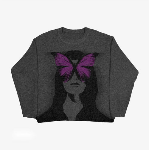 VELMORA - Butterfly Vision Knit