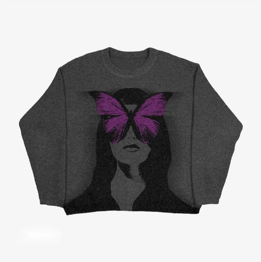 VELMORA - Butterfly Vision Knit
