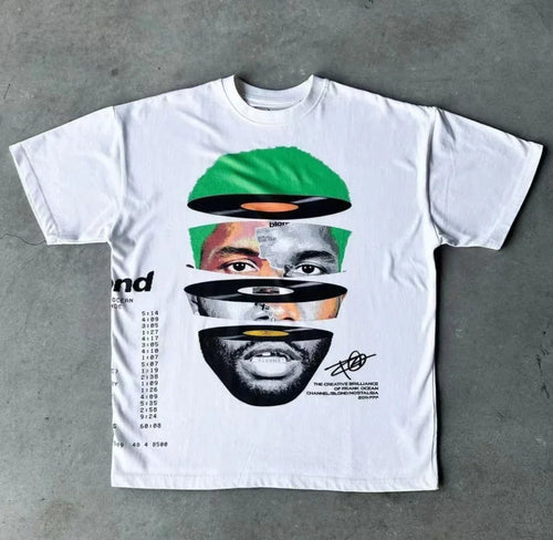 VELMORA - Blonde Vinyl Dream Tee