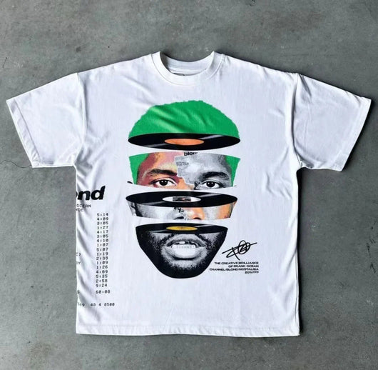 VELMORA - Blonde Vinyl Dream Tee