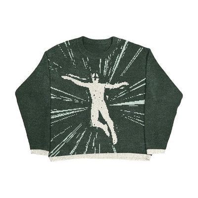 VELMORA - Ascension Knit Sweater