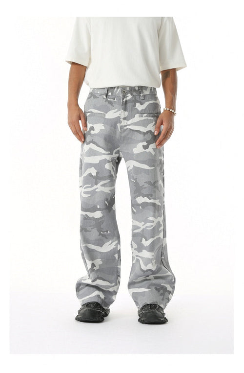 VELMORA - Arctic Camo Pants