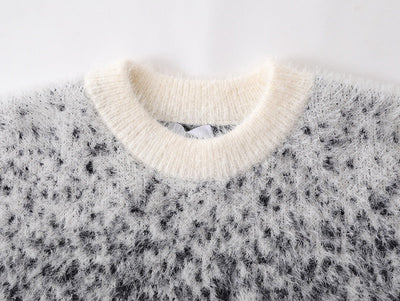 VELMORA - Cosmos Fade Knit Sweater