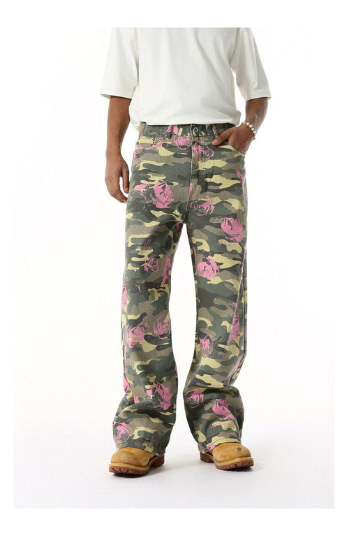 VELMORA - Desert Camo Pants