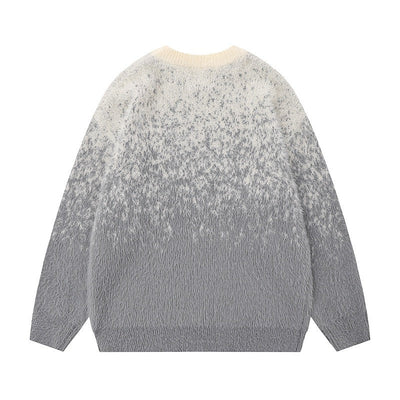VELMORA - Cosmos Fade Knit Sweater
