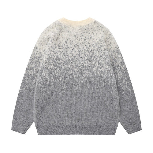VELMORA - Cosmos Fade Knit Sweater