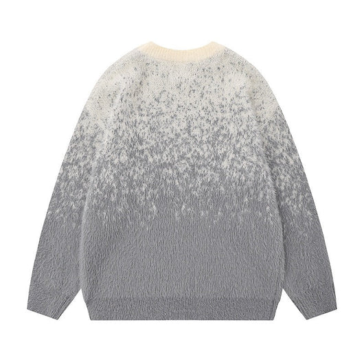 VELMORA - Cosmos Fade Knit Sweater