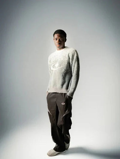 VELMORA - Cosmos Fade Knit Sweater