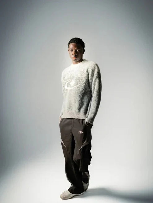 VELMORA - Cosmos Fade Knit Sweater