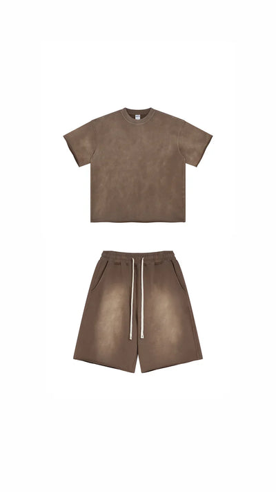 VELMORA - Basic Washed Set