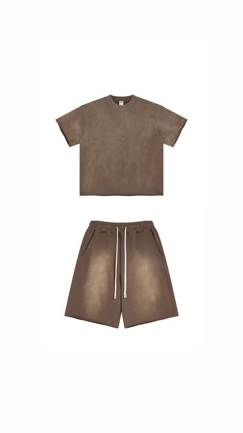 VELMORA - Basic Washed Set