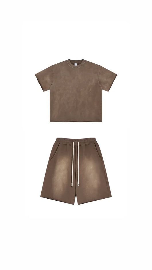 VELMORA - Basic Washed Set