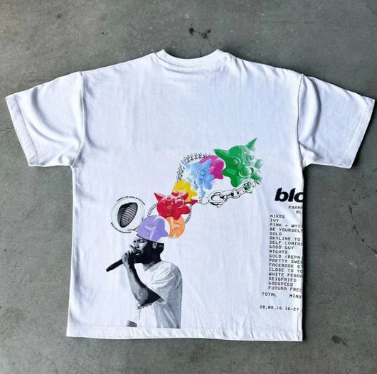 VELMORA - Blonde Vinyl Dream Tee
