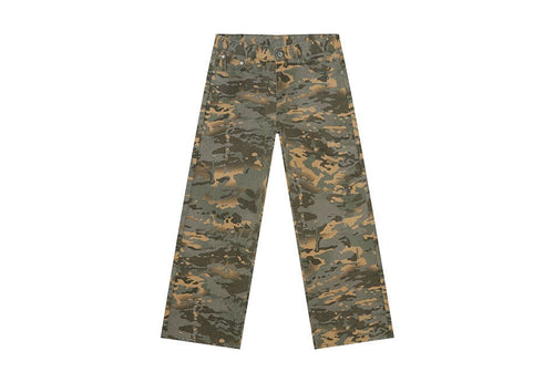 VELMORA - Camo Pink Rose Pants